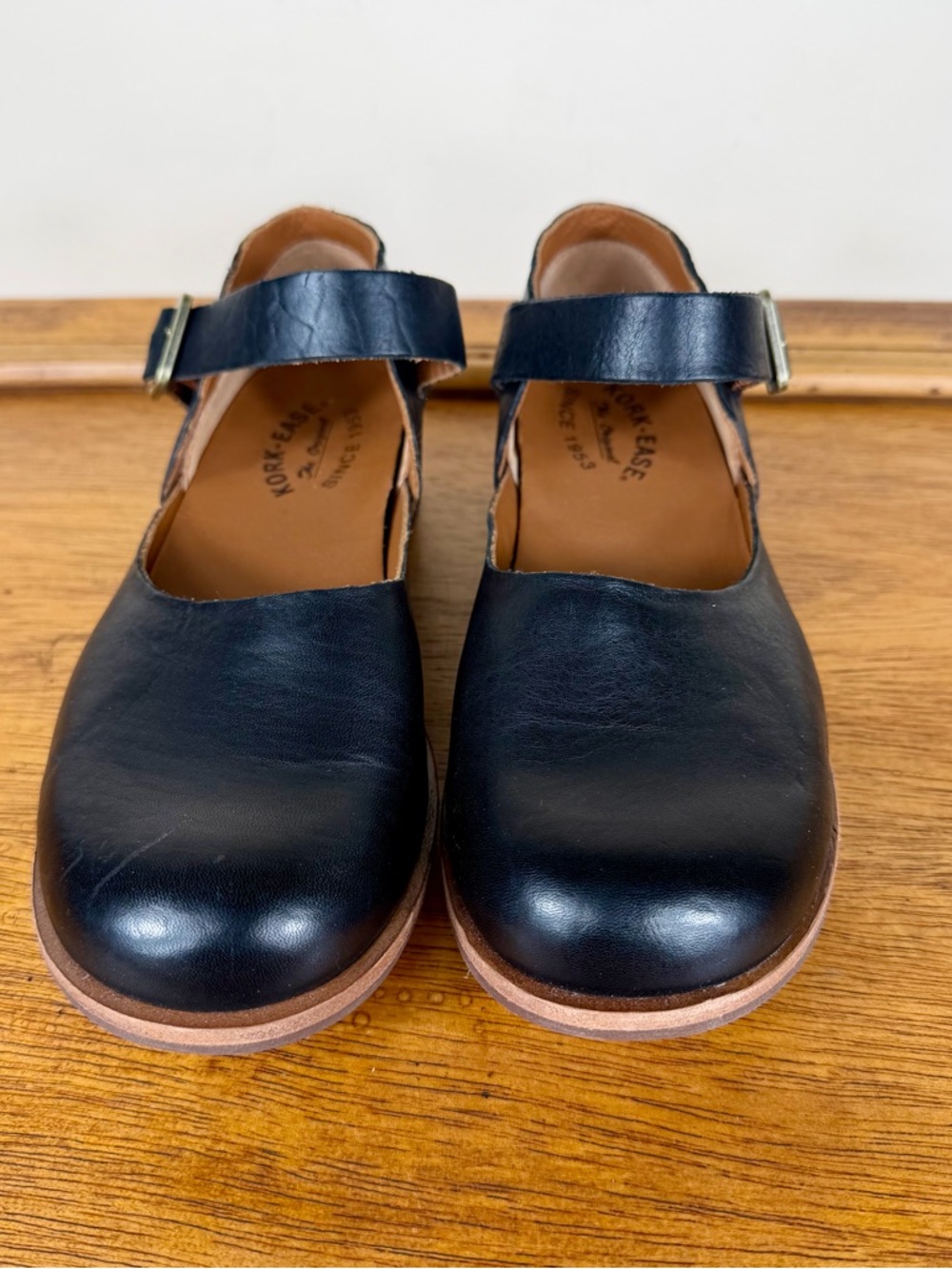 Kork-Ease Women’s Bellota Mary Jane Flat Black Black Size 7 - Picture 3 of 14